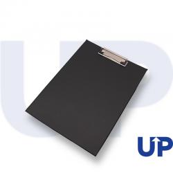 UP A4 PVC Clipboard Black (1) UP0181