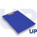 Clipboards UP A4 PVC Clipboard Blue (1) UP0183