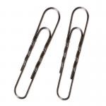 UP Paperclip Giant Wavy 73mm Pack of 100  UP0186