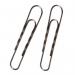 UP Paperclip Giant Wavy 73mm Pack of 100  UP0186