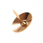 UP Drawing Pins 9.5mm Pack of 100      UP0189