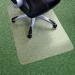 Valuemat® Basic Vinyl Rectangular Multi-Purpose Floor Protection Mat for Low Pile Carpets - 90 x 120cm URCMFLVG0017