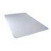 Valuemat® Basic Vinyl Rectangular Multi-Purpose Floor Protection Mat for Low Pile Carpets - 90 x 120cm URCMFLVG0017