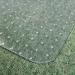 Valuemat® Basic Vinyl Rectangular Multi-Purpose Floor Protection Mat for Low Pile Carpets - 90 x 120cm URCMFLVG0017