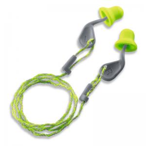 Uvex Xact-Fit Corded Ear Plug Pack of 50 UV2124001