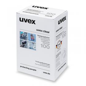 Uvex Cleaning towelettes 100box UV9963005