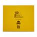 RHINO 6.5 x 8 Exercise Book 40 Page, Yellow, B (Pack of 100) VAA004-8