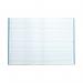 RHINO A4 Teacher’s Record Book 80 Page, Teacher’s Record Template ruling (Pack of 60) VAR159-2-4