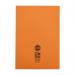 RHINO A4 Exercise Book 32 Page, Orange, F8M (Pack of 100) VDU014-29-0