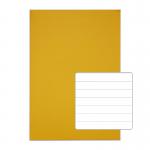 RHINO 13 x 9 Oversized Exercise Book 40 Page, Yellow, F12 (Pack of 100) VDU024-200-0