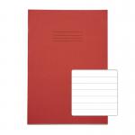 RHINO 13 x 9 Oversized Exercise Book 40 Page, Red, F12 (Pack of 100) VDU024-210-2