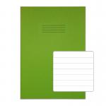 RHINO 13 x 9 Oversized Exercise Book 40 Page, Light Green, F12 (Pack of 100) VDU024-220-4