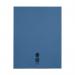 RHINO A3+ Exercise Book 40 Page Light Blue Plain (Pack of 30) (Pack of 30) VDU040-010-4