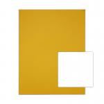 The image shows a pack of 30 yellow plain A3+ exercise books from Rhino Stationery. Each book has 40 pages, perfect for school or office use. The cover is yellow with the Rhino logo, and the pages inside are white. The books are neatly stacked on top of each other, ready to be used.