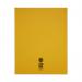 RHINO A3+ Exercise Book 40 Page Yellow Plain (Pack of 30) (Pack of 30) VDU040-020-6