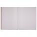 RHINO A3+ Exercise Book 40 Page Red Plain (Pack of 30) (Pack of 30) VDU040-030-8