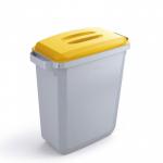 Durable DURABIN Bin 60L + Yellow Lid VEH2012026