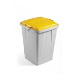 Durable DURABIN Bin 90L + Yellow Lid VEH2012030