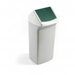 Durable DURABIN Bin 40L + Green Lid VEH2012034