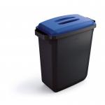 Durable DURABIN ECO 60L Bin + Blue Lid VEH2023024