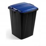 Durable DURABIN 90L Bin + Blue Lid VEH2023032