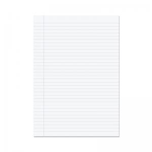 Rhino Stationery RHINO A4 Exercise Paper 500 Leaf, F8M Pack of 5