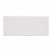 RHINO 138 x 165 Exercise Book 24 Page, Purple, B (Pack of 100) VEX032-130-0