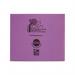 RHINO 138 x 165 Exercise Book 24 Page, Purple, B (Pack of 100) VEX032-130-0