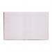 RHINO 8 x 6.5 Exercise Book 48 Page, Red, F6M (Pack of 100) VEX342-422-6