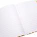 RHINO 8 x 6.5 Exercise Book 48 Page, Yellow, TB/F15 (Pack of 100) VEX342-532-0