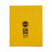 RHINO 8 x 6.5 Exercise Book 48 Page, Yellow, TB/F15 (Pack of 100) VEX342-532-0