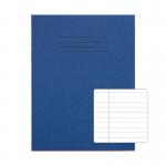 RHINO 9 x 7 Exercise Book 48 Page, Dark Blue, F8M (Pack of 100) VEX352-76-2