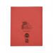VEX362-15-0: RHINO 8 x 6.5 Exercise Book 120 Page Red (Pack of 100) VEX362-15-0