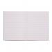 RHINO 9 x 7 Exercise Book 80 Page, Light Blue, F8M (Pack of 100) VEX554-119-2