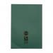 RHINO A4 Exercise Book 80 Page, Dark Green, F8M (Pack of 50) VEX668-1045-8