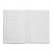 RHINO A4 Exercise Book 80 Page, Purple, F8M (Pack of 50) VEX668-1595-8