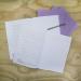 RHINO A4 Cornell Exercise Book 80 Page Purple 5mm Squared (Pack of 50) VEX668-315-0