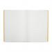RHINO A4 Exercise Book 80 Page, Yellow, S5 (Pack of 50) VEX668-415-2