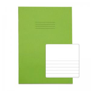 Rhino Stationery RHINO A4 Exercise Book 64 Page, Light Green, TBF8