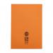 RHINO A4 Exercise Book 64 Pages / 32 Leaf Orange 10mm Squared (Pack of 50) VEX677-266-0