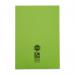RHINO A4 Exercise Book 64 Page, Light Green, TB/F15 (Pack of 50) VEX677-3025-8