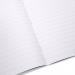 RHINO A4 Exercise Book 64 Pages / 32 Leaf Light Blue 15mm Lined (Pack of 50) VEX677-4255-0