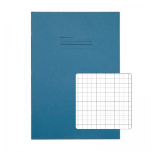 Rhino Stationery RHINO A4 Exercise Book 64 Page, Light Blue, S7 Pack