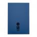 RHINO A4 Exercise Book 48 page, Dark Blue, F8M (Pack of 100) VEX681-106-6