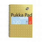 Pukka Vellum Pad A5 Wire Ruled Pack of 3 VJM/2