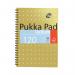 Pukka Vellum Pad A5 Wire Ruled Pack of 3 VJM/2