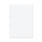 RHINO A4 Punched Exercise Paper 1000 Pages / 500 Leaf 8mm Lined (Pack of 5) VLL060-28-8