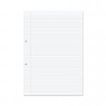 RHINO A4 Punched Exercise Paper 500 Leaf, F6M (Pack of 5) VLL060-57-2