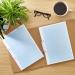 RHINO A4 Punched Graph Paper 500 Leaf, 1:5:10 Graph Ruling (Pack of 5) VLL090-3-4