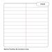 RHINO 8 x 4 Exercise Book 32 Page, Purple, F8CM (Pack of 100) VNB005-122-6